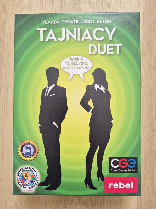 Tajniacy duet - gra planszowa