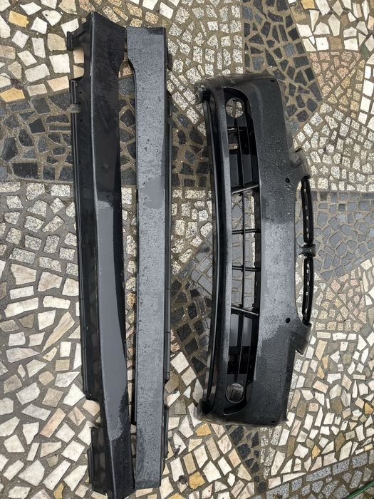 Difusor pack m e Parachoques Bmw serie 5 e60 e61