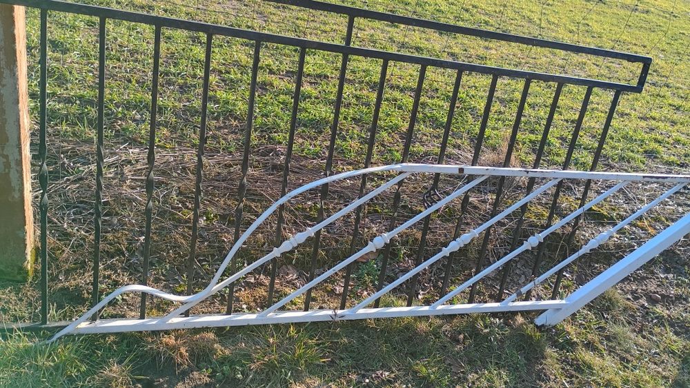 Balustrady w dobrym stanie