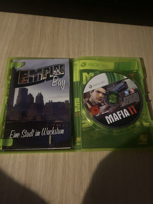 Gra Mafia 2 xbox