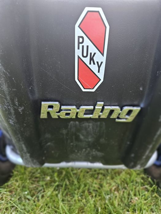 Gokart na pedały pompowane koła
