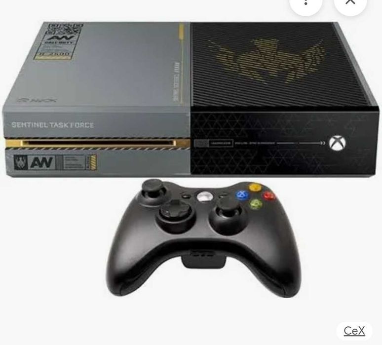 Xbox One edição Call of Duty, controlador extra, Kinect e jogos