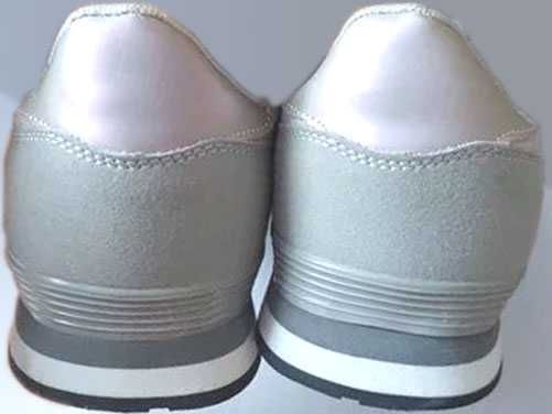 NOWE Buty Sportowe CLEVE Jasno Szare nr 41 Typ adidas Modne Wygodne