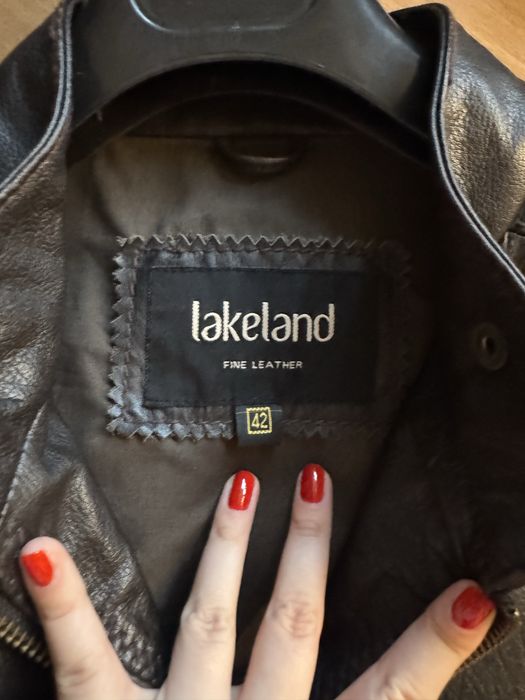 Натуральна шкіряна куртка