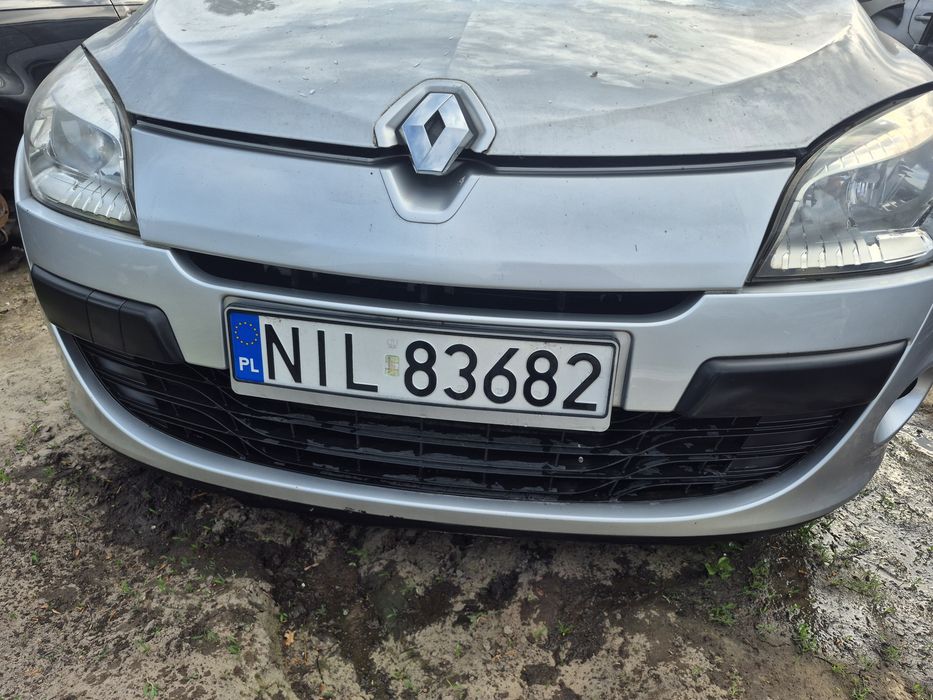 Zderzak kompletny renault megan III kolor TED69