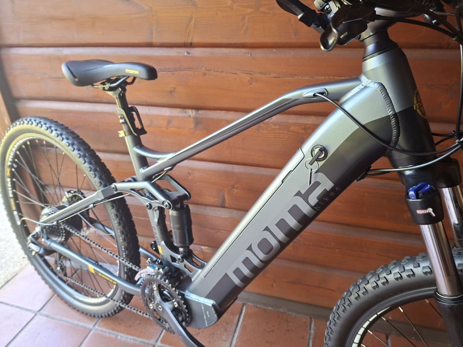 Bicicleta eletrica MOMA