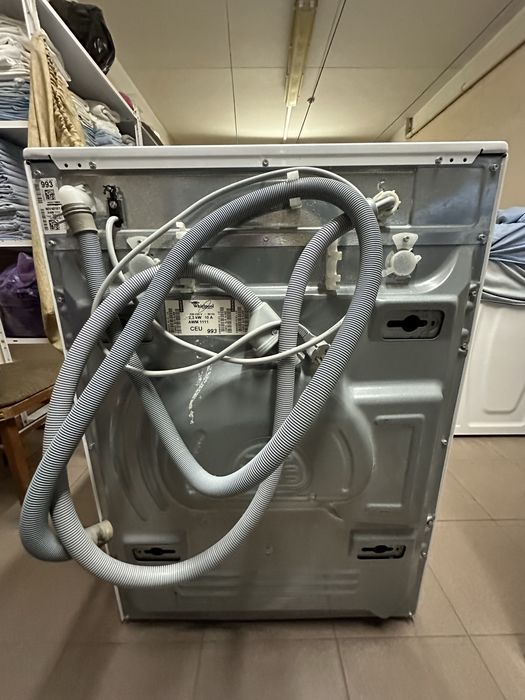 Стиральная машина Whirlpool AWM1111. Проф. 11 кг