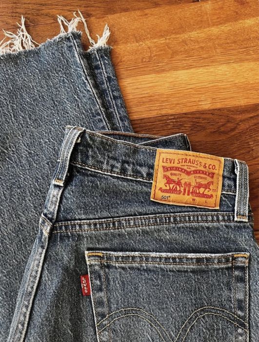 Jeansy Levi’s 501