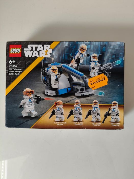 LEGO Star Wars 75359 Ahsoka's Clone Trooper Battle Pack NOWE, nieotwierane