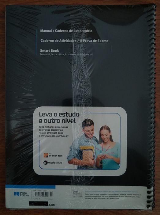 Manual e livro de atividades Química 11° ano Eu e a Química