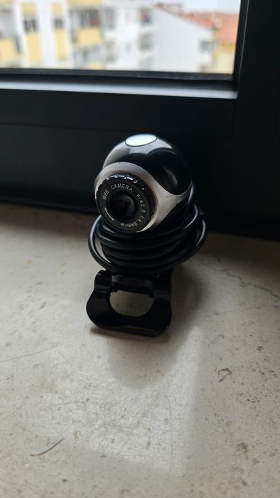 Auscultadores Gaming NPLAY Contact 2.0, com câmara.