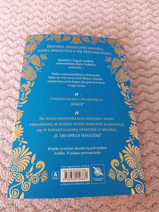 Pieśń o Achillesie- Madeline Miller