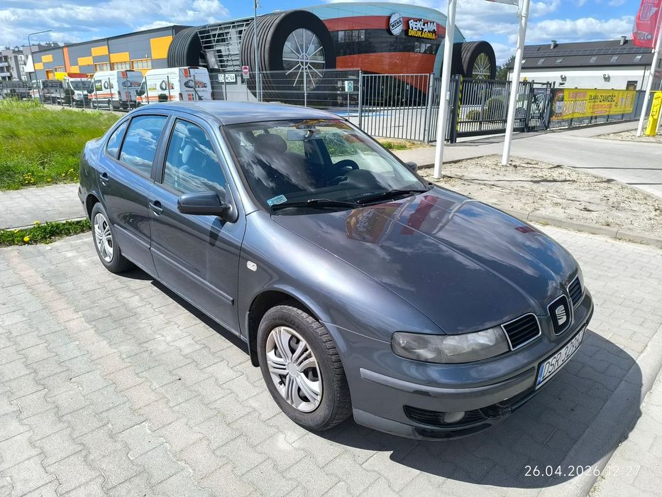 Seat Toledo Polski salon, 1.9TDI, super jeździ, nowy akumulator