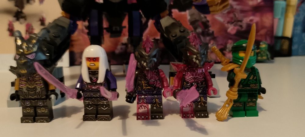 LEGO ninjago 71772 kryształowy król