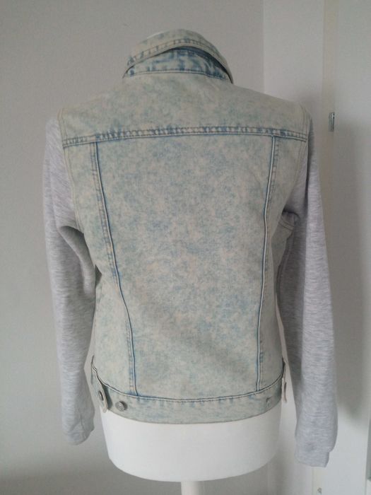 Janina bluza kurtka damska jeans r 36/S