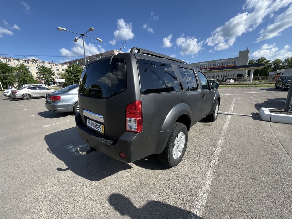 Nissan Pathfinder (r51)