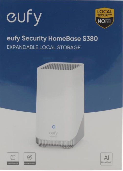 Новий Контролер розумного будинку Eufy Security HomeBase S380 (HomeBase 3)