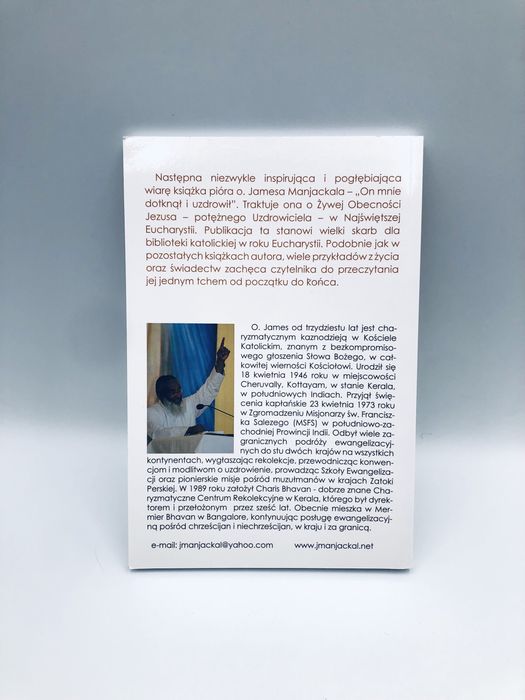 068. Nowa. On mnie dotknął i uzdrowił. o. James Manjackal MSFS