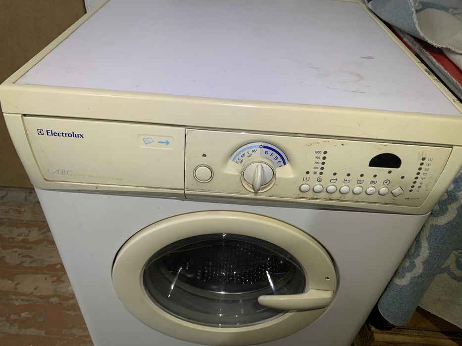 Стиральная машина electrolux ew 1077 f