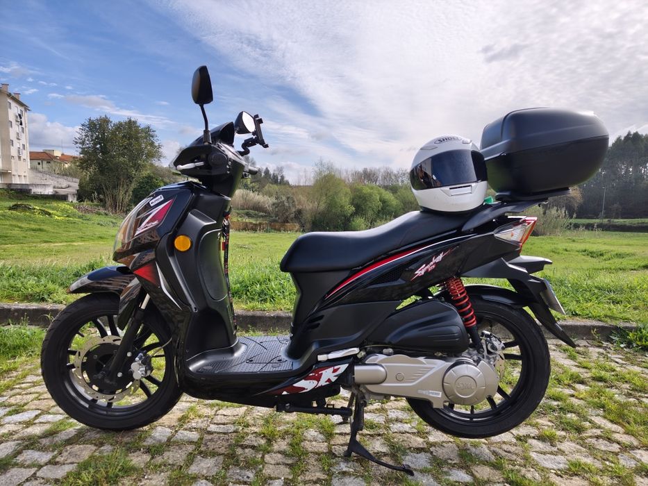 Scooter 125 CC marca SYM ano 2018