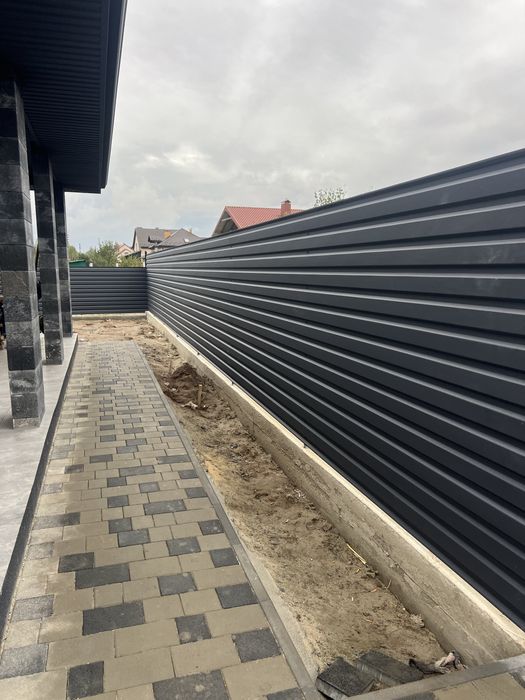 Будівництво парканів