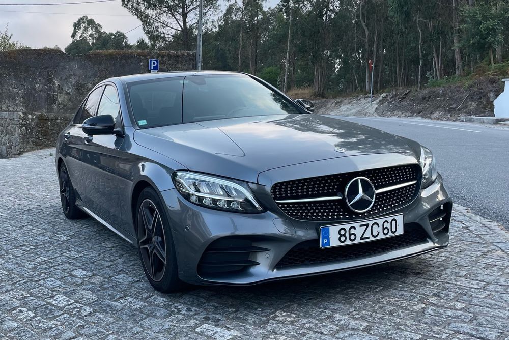 Mercedes W205 AMG  Facelift C220 D Nacional