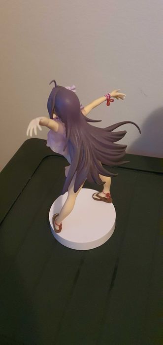 Estatua Konno Yuuki Sword Art Online Edição Praia