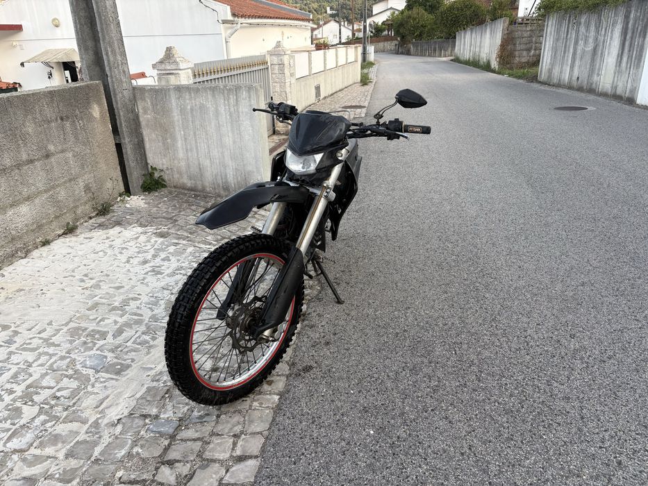 Kreidler 125cc Enduro Matriculada