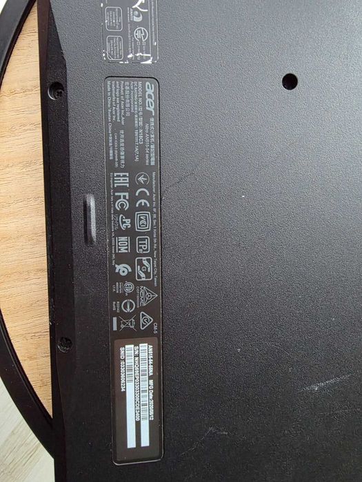 Laptop ACER NITRO 5 i5-9300H/16GB/512GB GTX1650 stan bdb