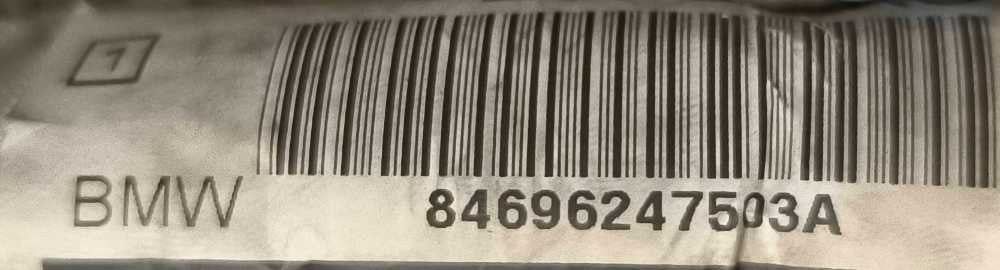 Airbag Cortina Esquerdo 84696247503A - BMW 5