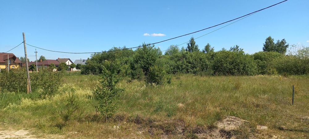 Продам приватизовану ділянку 25 соток під забудову