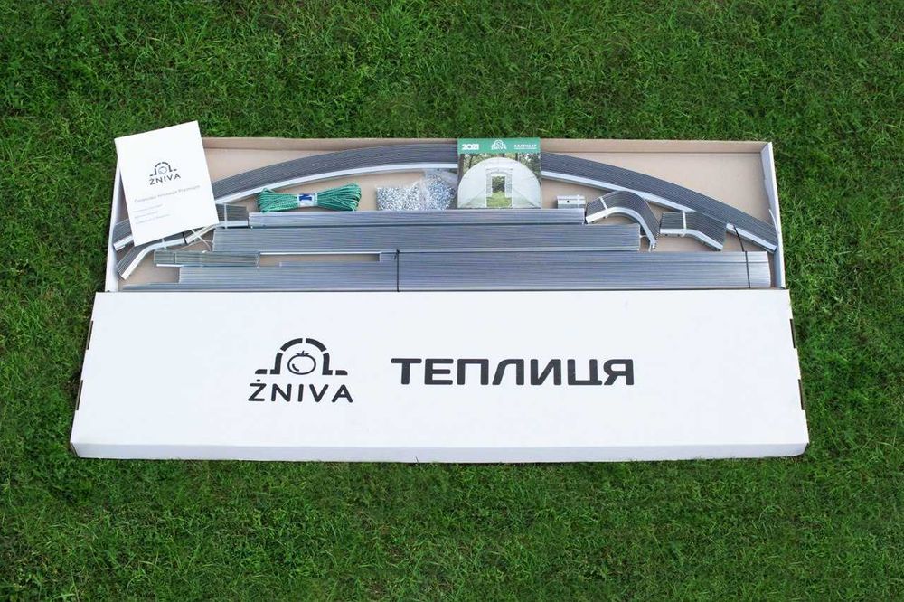 Теплиця з плівкою та полікарбонатом 3х4 3х6 4х6 4х10 від ЗАВОДУ Zniva