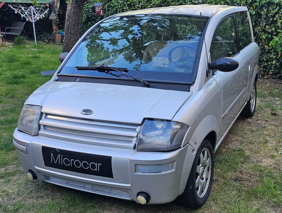 Microcar MC Microcar MC1 2005, Kat. B1 (L7e), 15 kW, Kamera + czujniki