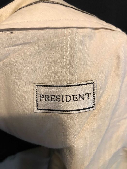 Calças de fato President