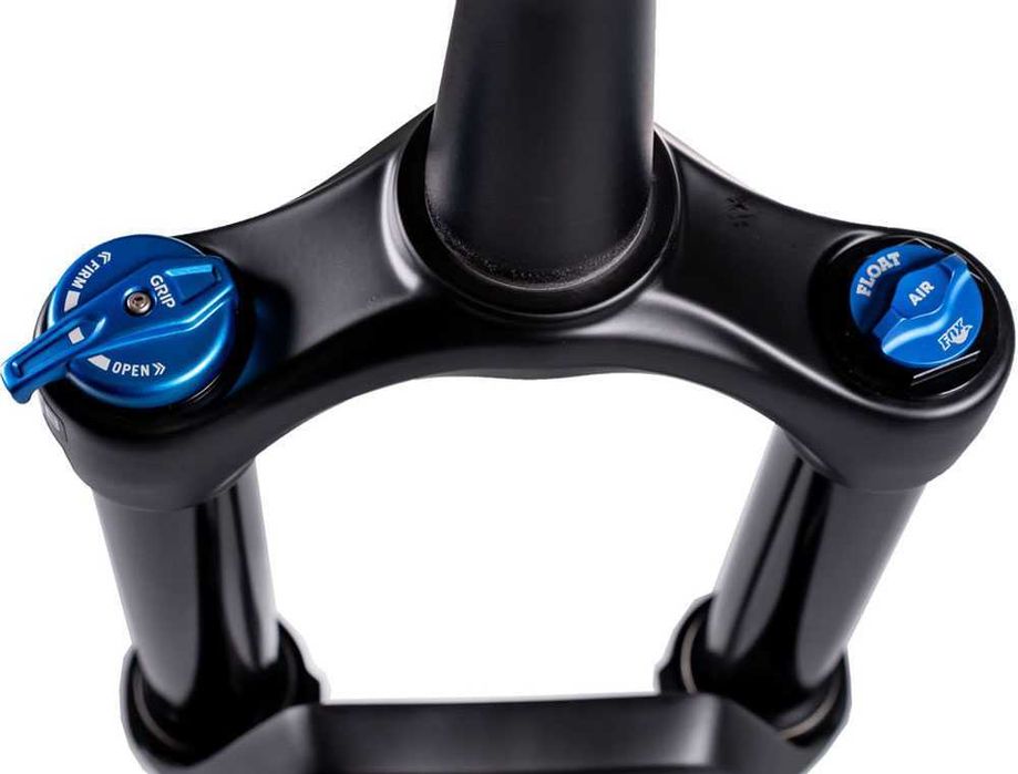 Нова вилка Fox Rhythm 34 29/27,5+ 150мм, 2PosGrip Sweep Tapered Boost