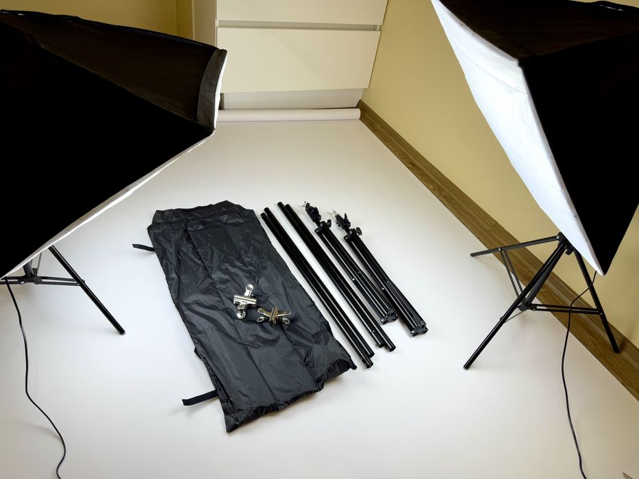 Набір студійного світла софтбокси