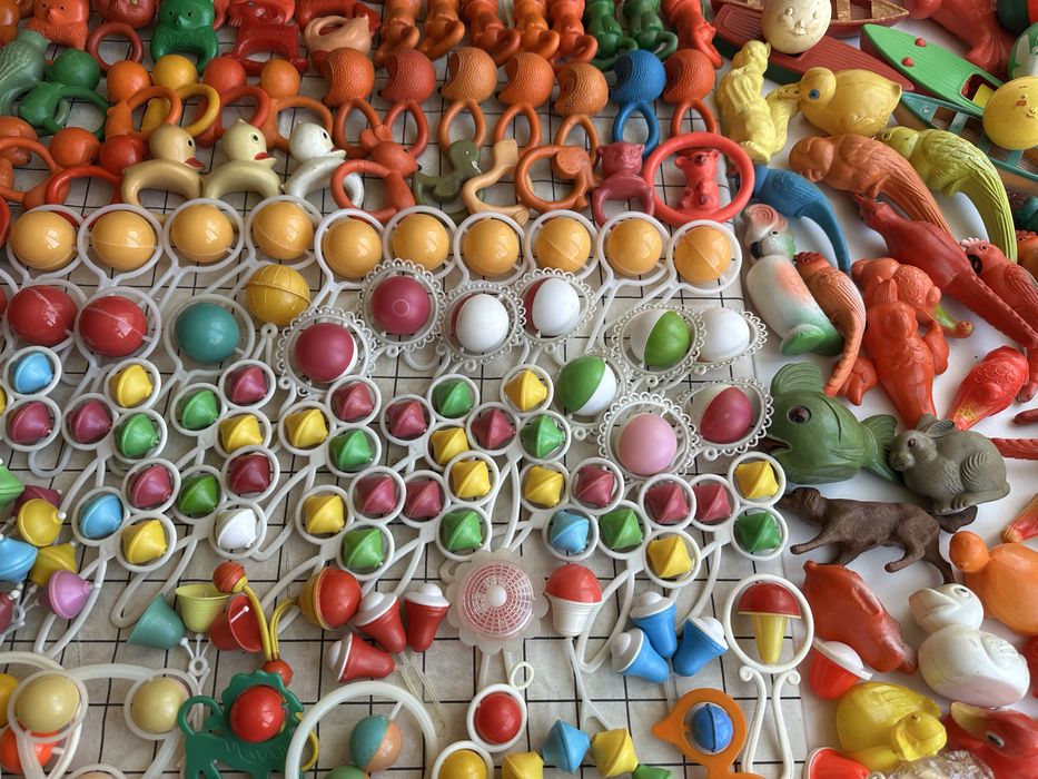 Ігрушка ссср Погримушка Целулойд