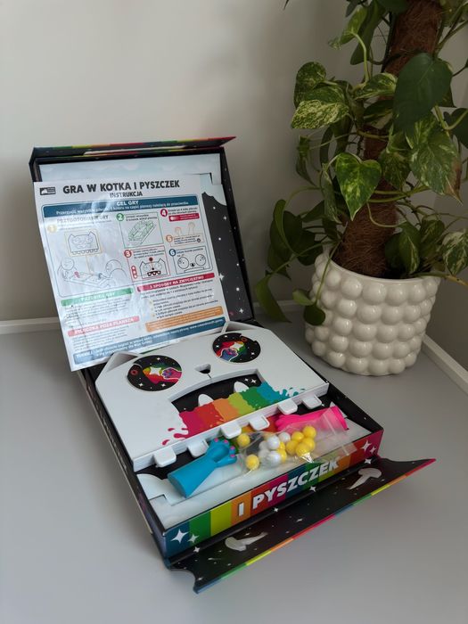 Gra w kotka i pyszczek