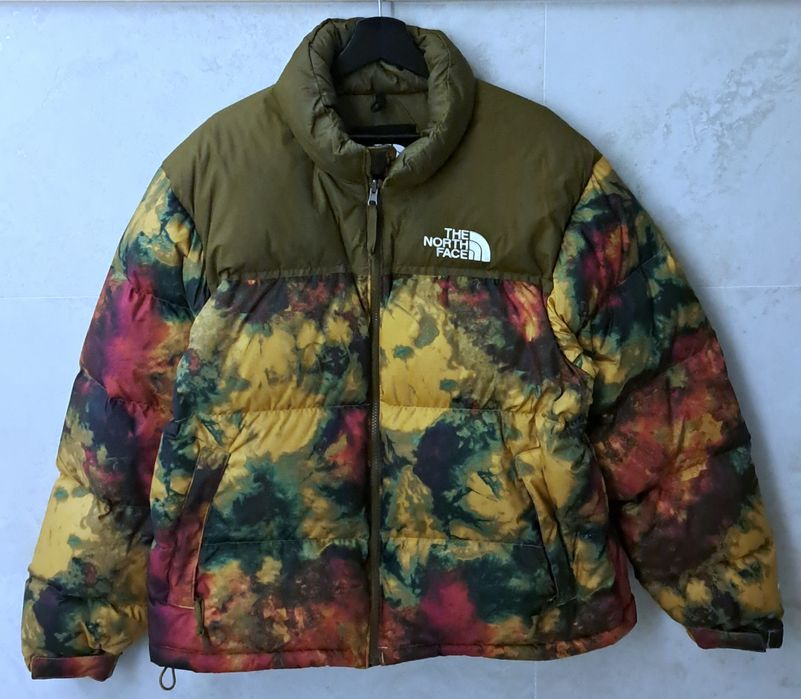 Puchowa zimowa męska kurtka The North Face _  rozm.L _ Nuptse 700 _ Classic Style _ Modna
