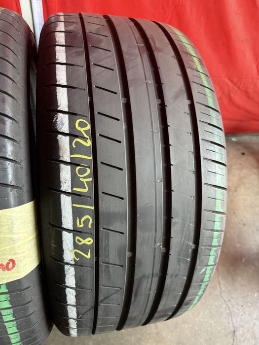 Pneus 285/40/20 Dunlop  Impecaveis
