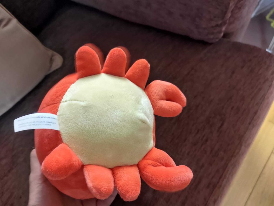 Peluche Laranja - Bando do Mar do Pingo Doce