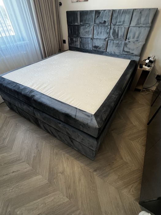 Lóżko Kontynentalne 180x200 Stan idealny.