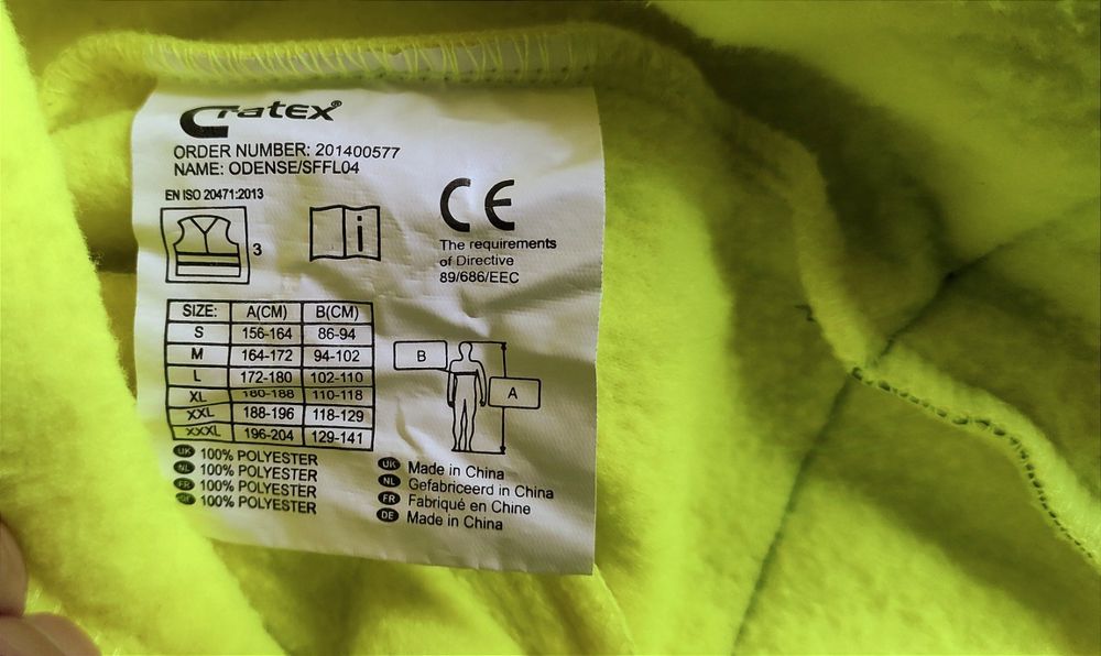 Куртка флісова робоча Gratex  M