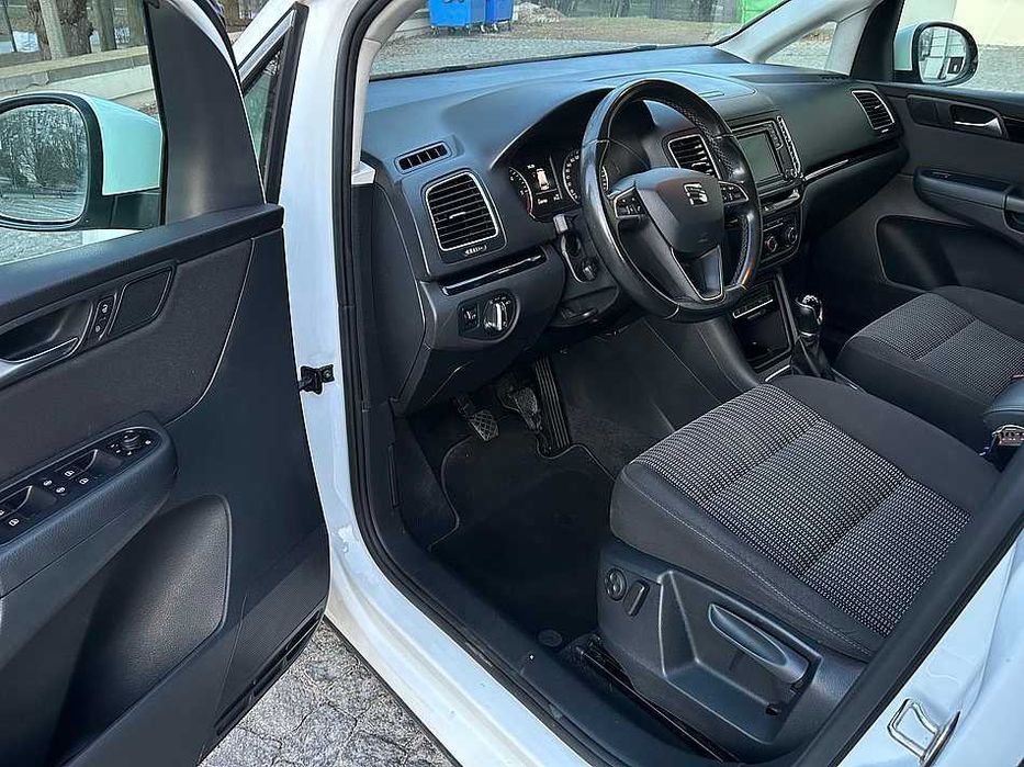 Seat Alhambra 2.0 TDI 150KM 2XPARKTRONIK KAMERA super STAN