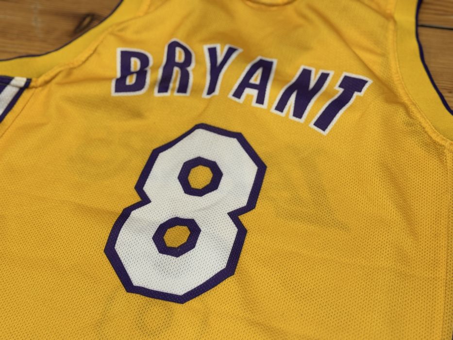 Kobe Bryant #8 Los Angeles Lakers koszulka Champion L