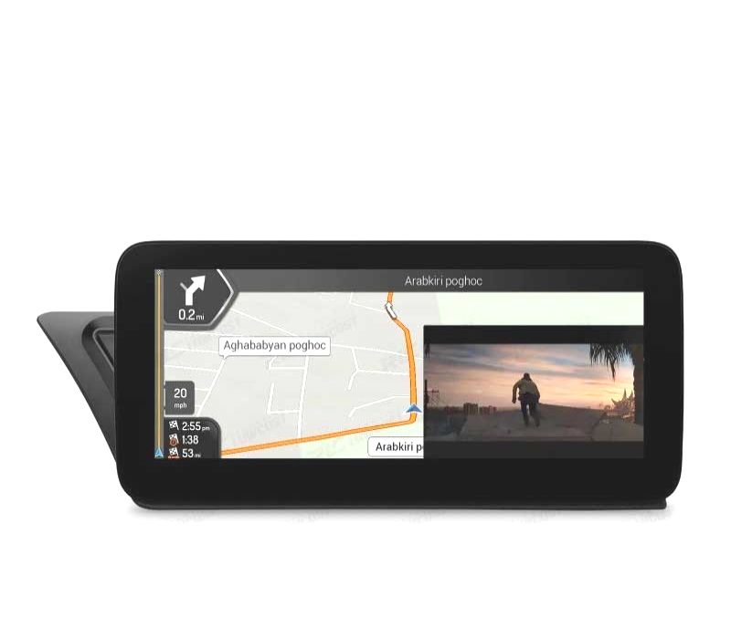 AUTO RADIO GPS ANDROID 12 AUDI A4 B8 A5 07-15 OCTA CORE 2GB RAM 32GB ROM