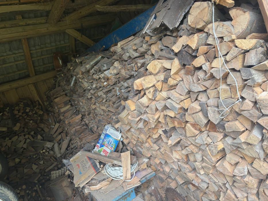 Дрова, готові до користування