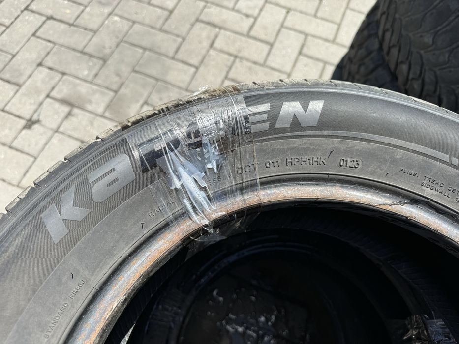195/65 R15 Kapsen