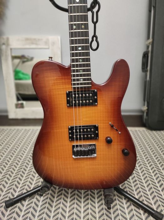 Fender American deluxe telecaster HH