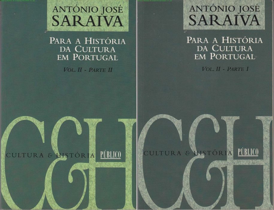 História da Literatura Portuguesa - António José Saraiva (Completa)